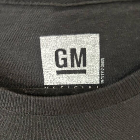 GM T-Shirt Men’s Size L Color Black Official Licensed Product Graphic Truck - Picture 3 of 9